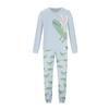 Print Cute Family Set Pajamas, Home Clothes, Family Set Long Sleeve Top Pants Set