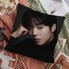 Korean P-PARK JI HOON Anime Pillow Cushion Cover Pillowcase Living Room Sofa Home Decor Customized