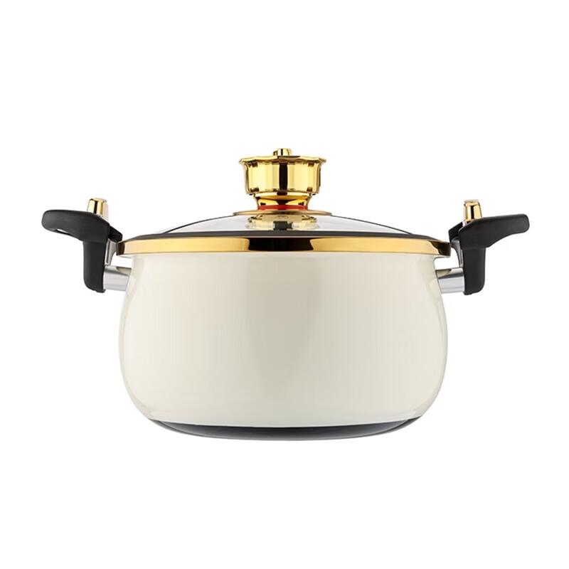 Corning VISIONS Enamel Micro-Pressure Stockpot