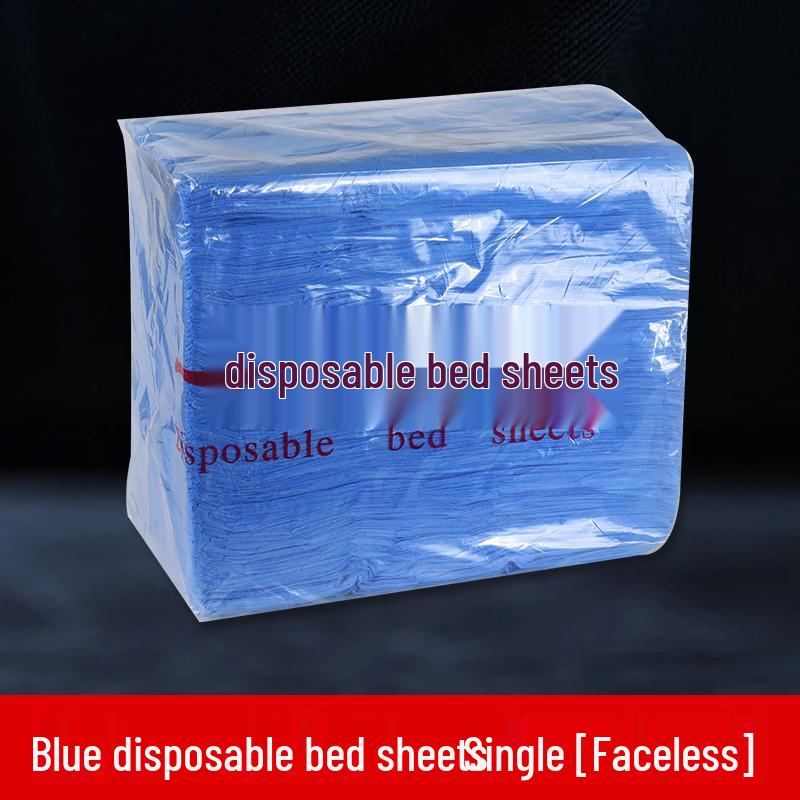 Disposable Waterproof & Oil-proof Beauty Bed Sheets with Hole - 100-Pack