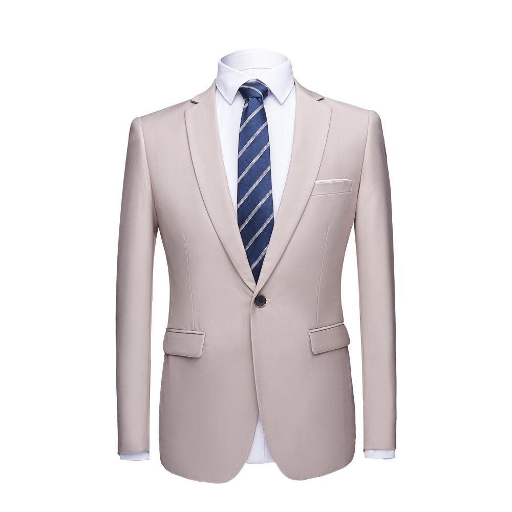 Men's Slim Fit Casual Blazer - Business & Groomsman Jacket