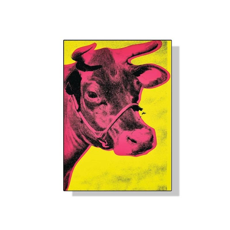 

Энди Уорхол Знаменитая выставка Банан Зебра Водка Постер Холст Картина Абстрактное настенное искусство для гостиной Домашнее украшение 21cm×30cm NoFrame