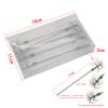 1/8/10/20Pcs/ Box Umbrella Hooks Live Bait Hooks Squid Blow Tubes Octopus Squid Hooks Stainless Steel Fishing Gear Accessories