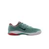 Nike Court Air Zoom Vapor 12 HC Cannon Men Sneakers Teal White Adobe FV5552-004