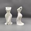3D Printing Elegant Dress Vase Sculpture Decoration Practical Home Decoration For Dining Table Or Entryway Console
