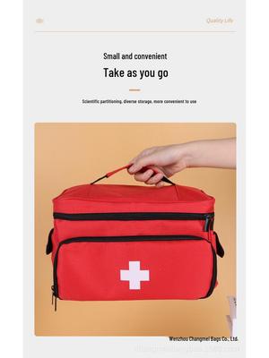 Borsa Medica Compatta di Primo Soccorso Familiare