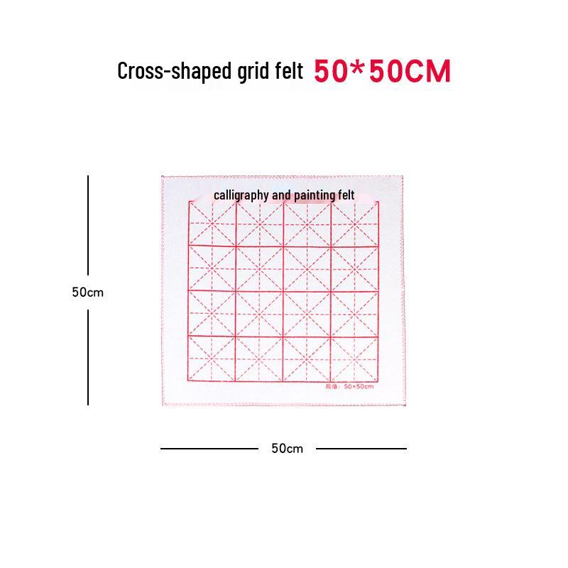 Pâslă groasă din lână pentru practicarea caligrafiei și picturii chinezești