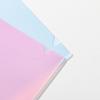 24Pcs L Type Folders A4 Plastic File Project Pockets File Folder Clear Paper Document Jacket Sleeve School Office Supplies