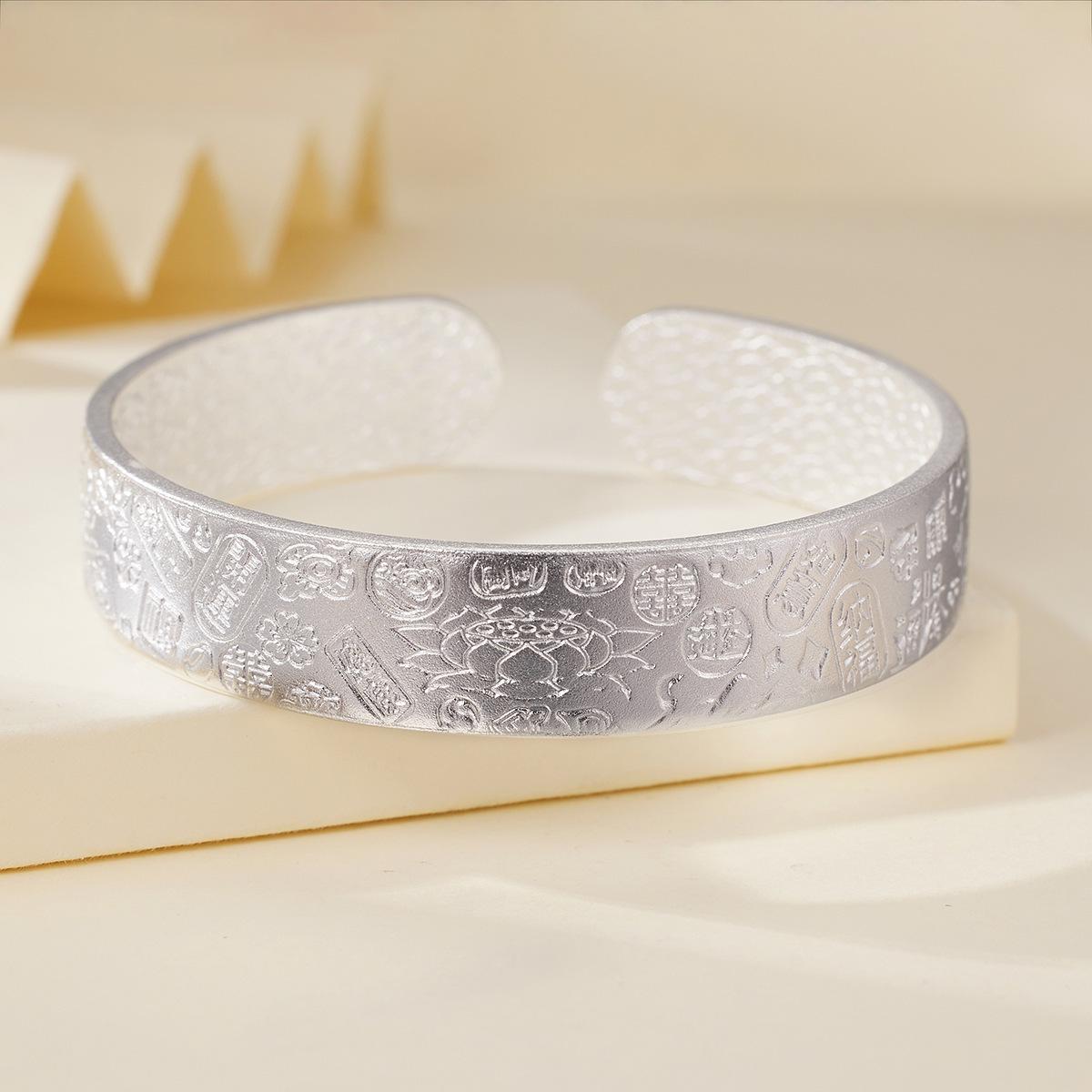 Древний Метод Восемь Сокровищ Лотос Браслет: Универсальные, Высококачественные Украшения для Привлечения Богатства, Мира и Радости