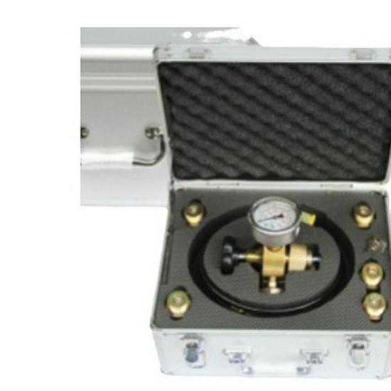 Excavator Repair Hydraulic Toolbox: Portable Pressure Test & Inflation Kit