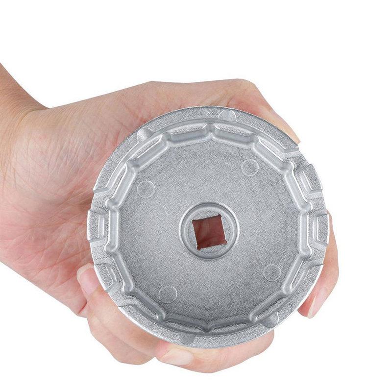 Professional Aluminum Oil Filter Wrench Cap Style Tool for Toyota Lexus Engines Universal Car Maintenance Repair Accessory