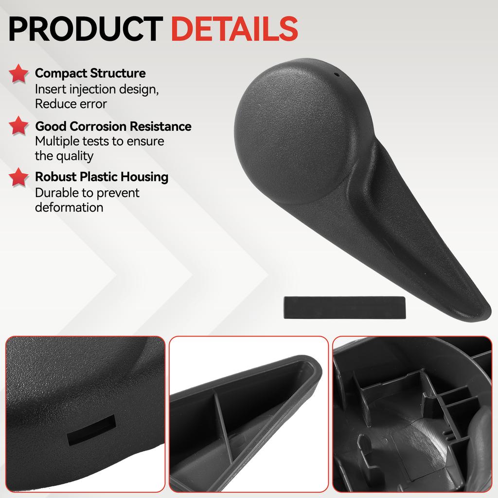 Car Front Left Seat Height Adjuster Lever Handle Driver Side For Mercedes Benz W168 A-Class 1997-2004 A1689100100 7D88 Auto Part