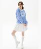LECOQ GOLF Women'S Elastic Waist Pleated Skirt _Whte Gr322Lsk81