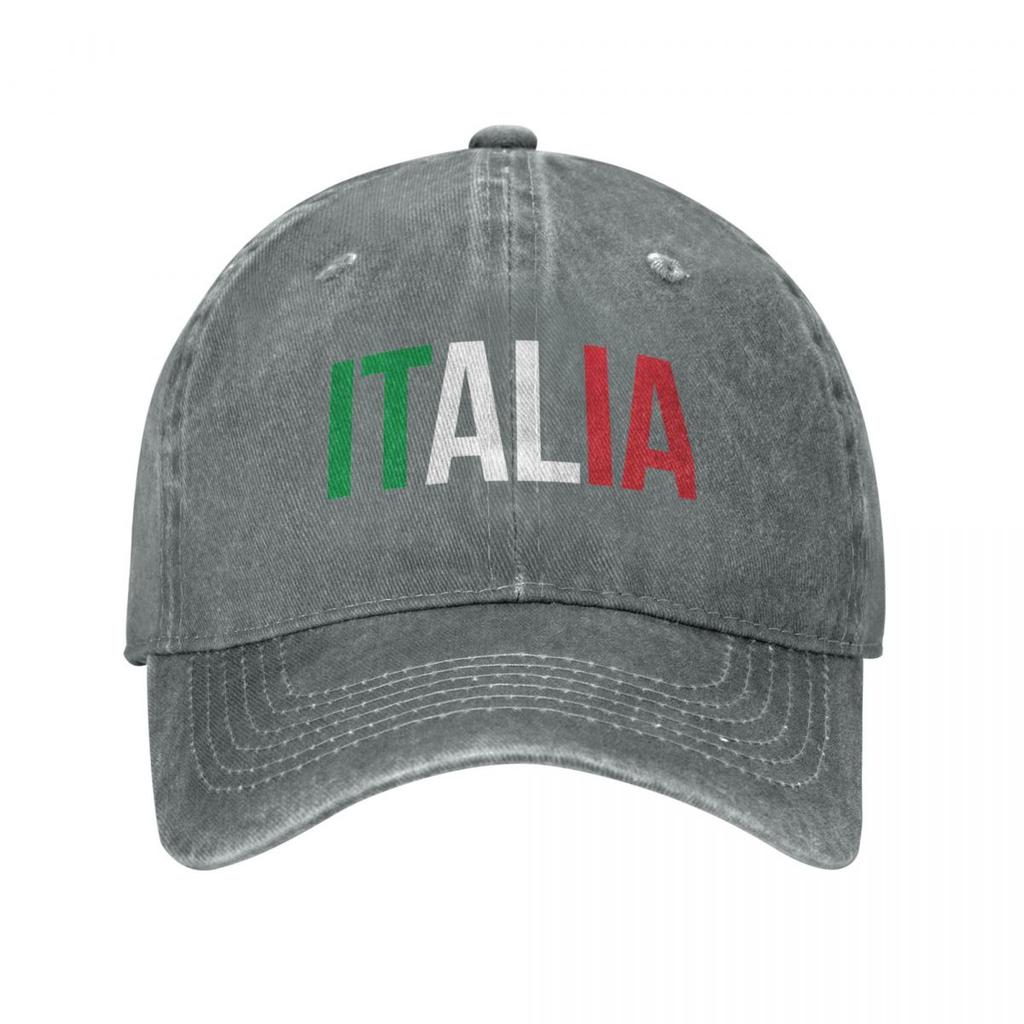 Italia Italian Italy Baseball Cap Icon Fishing Hat Dropshipping Women Hats Unisexs