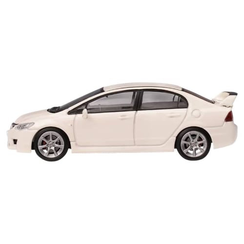 

MOTORHELIX 1/64 Honda Civic Type R (FD2) Championship white finished product M65401