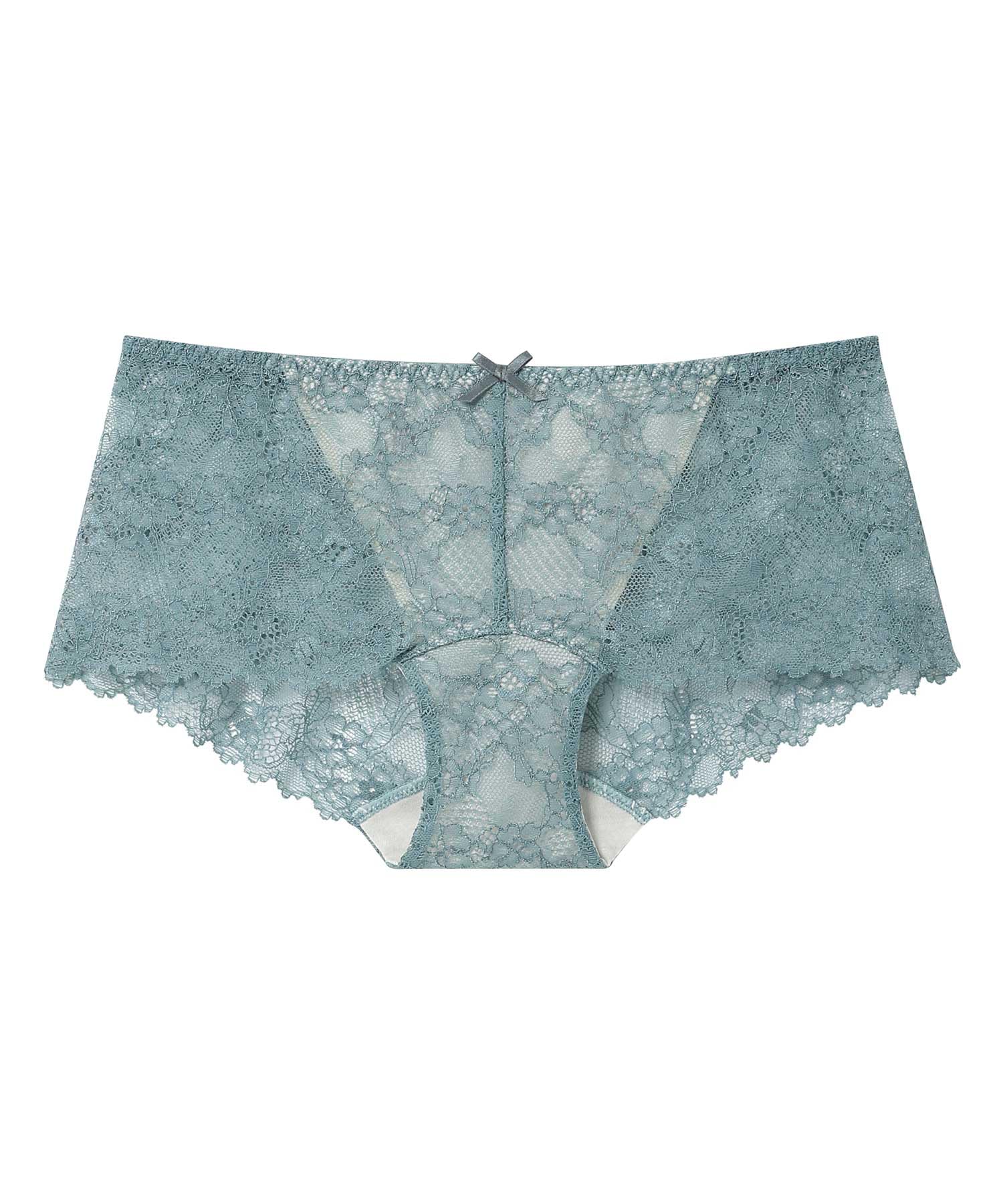 

Амфи Шорты Пара с Просвечивающим PZM328 BS L [Серия BZM328] BZM328, Бой-Ленгт, Полностью Кружевные, Не Будут Выделяться,