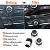 Car Dashboard Multimedia CD Player Radio Audio Volume Rotary Switch Button Knob For BMW X3 X4 F25 F26 2011-2018 61319208591