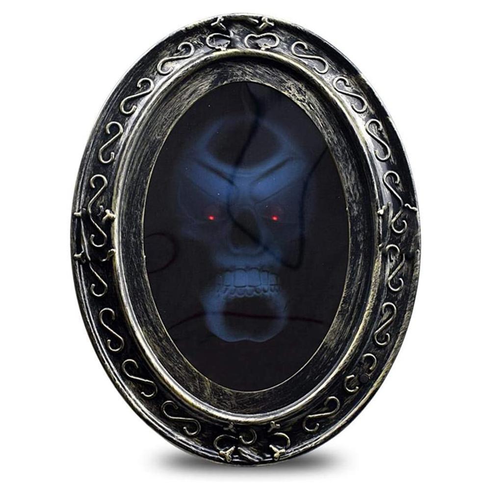 Horror Haunted Mirror, Party Glowing Decorative Props
