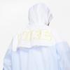 Nike Embroidered Split-Color Letter Logo Sport Hooded Jacket Men Outerwear Football-Grey DX0695-085