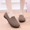 New Soft Soled Cloth Shoes for Women, Comfortable To Wear on One Foot, Lazy Shoes, Casual and Versatile Mom Shoes