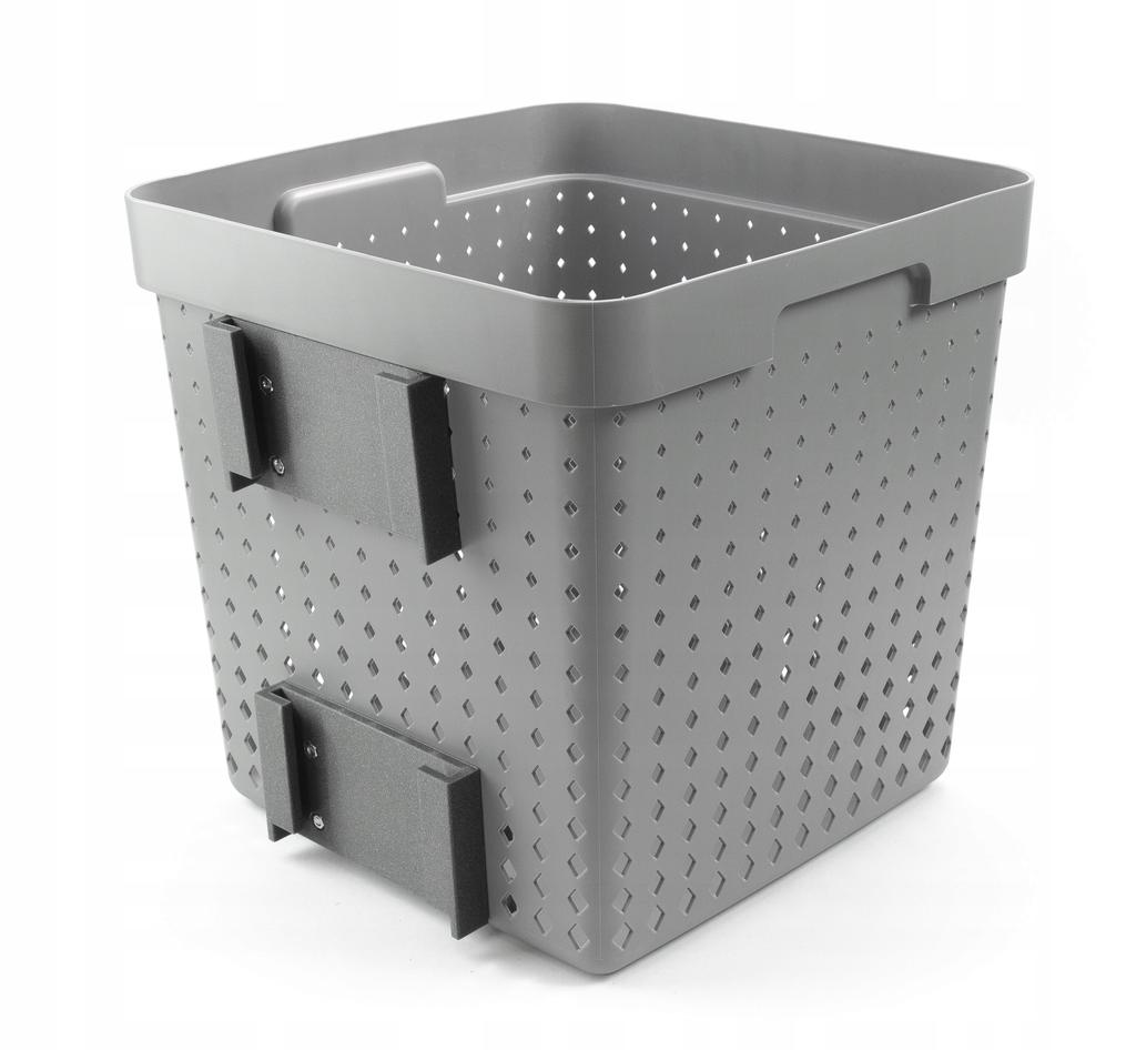 BIG TRUNK basket for HILEY Tiger 10 v4 scooters