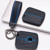 Key Fob Cover for BMW I3 I8 with Keychain Anti-Scratch Shockproof Protective Shell Holder Shockproof Structure Soft Grip Texture Easy Install Design