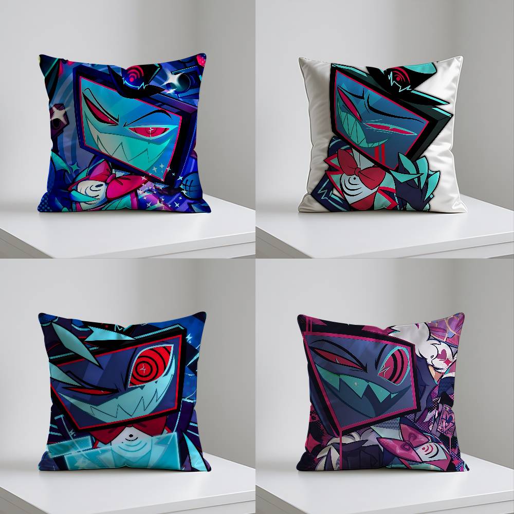 VVox Fan Arts Case Plush Fabric Soft Pillowcase Double Sided Print Cushion Cover Household Gifts