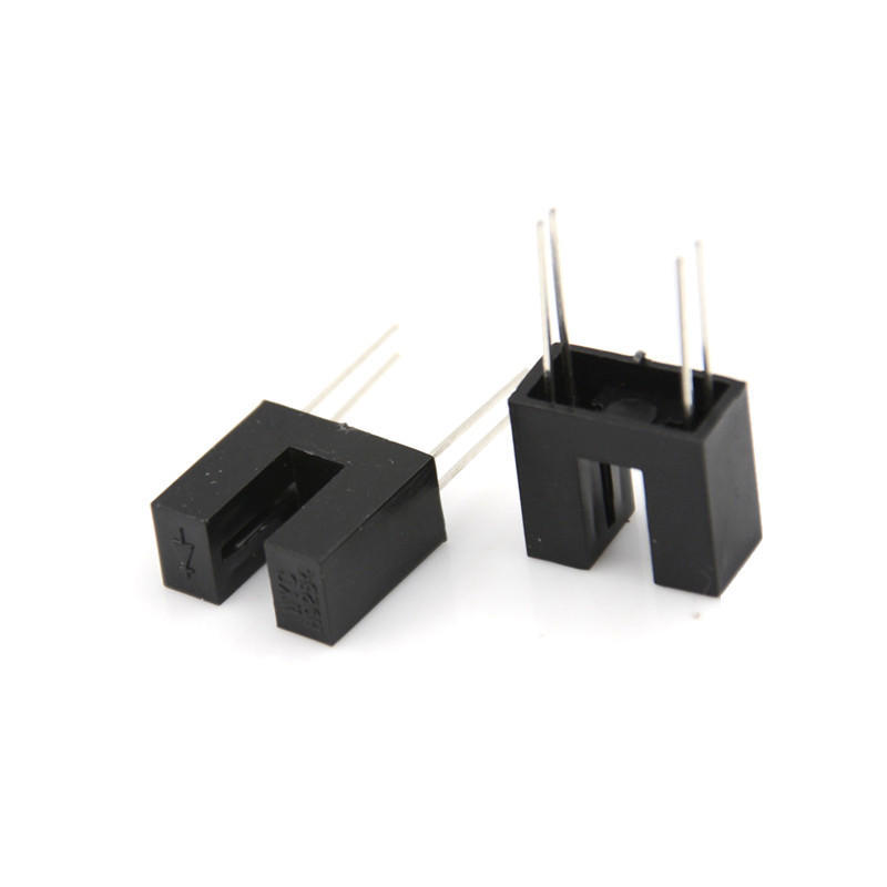 5 Pcs 1/6" Slot Pcb Photo Interrupter Slotted Optical Switch H92B4