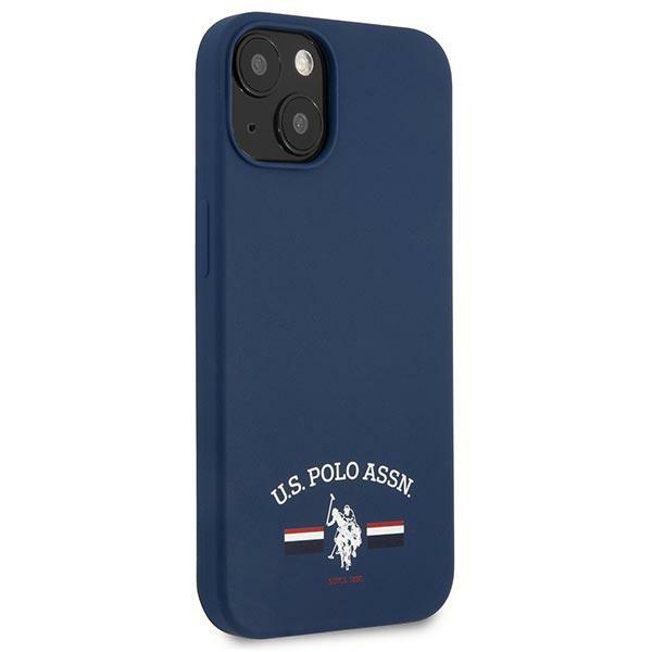 Us Polo Ushcp13Ssfgv Iphone 13 Mini 5,4Granatowy/Navy Silicone Collection