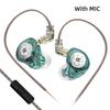 KZ EDX PRO 1DD Dynamic Drive Earphone HIFI Bass Music Earbud Sport Noise Cancelling Headset KZ EDXPRO ZSTX ZSN PRO ZAS ES4 SKS