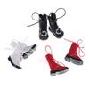 1 Pair Pu Leather 1/8 Doll Boots Shoes For Bjd 1/6 Dolls Blythe Licca Jb Dolls