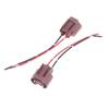 Head Fog Light Halogen Replacement Repair Harness Gauge Wire Two Harness Fog Light Socket Connector Lamp Bulb 9006 HB4