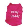 Dog Spring T-shirt Indoor Outdoor Use Clothes Sweatshirt Outfit Summer