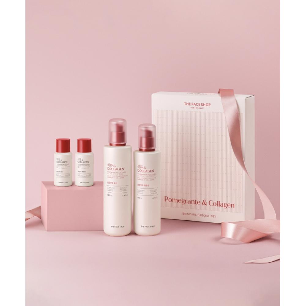 The Face Shop Pomegranate   Collagen Set Of 2 FREE