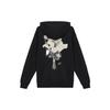 Jordan Floral Print Casual Pullover Hoodie Men Tops Black HF1175-010