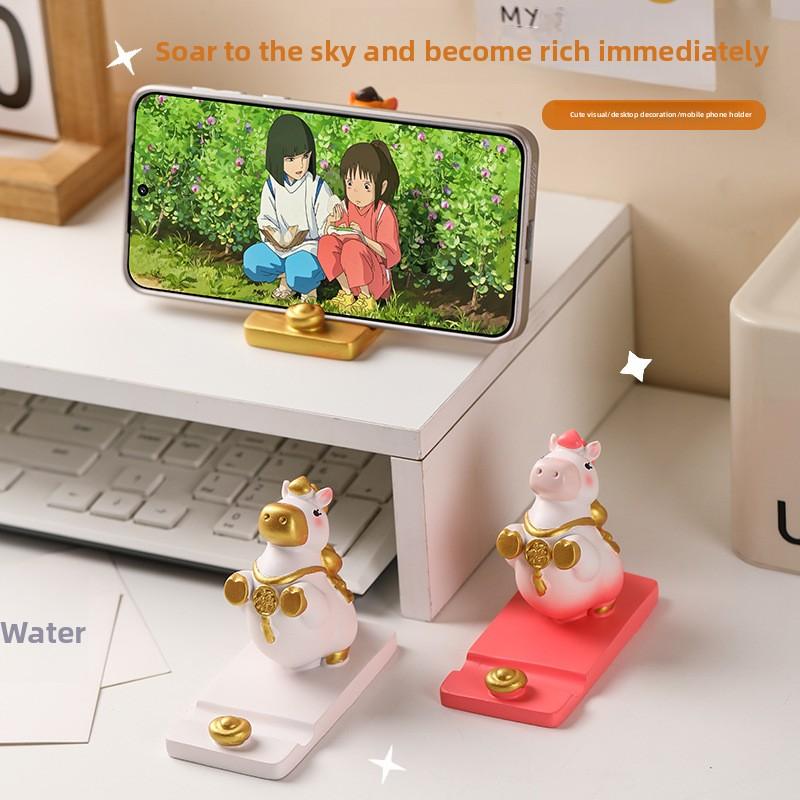 Lucky Mascot Figurine of The Horse Zodiac Sign - A Horse-shaped Figurine That Brings Wealth Immediately
