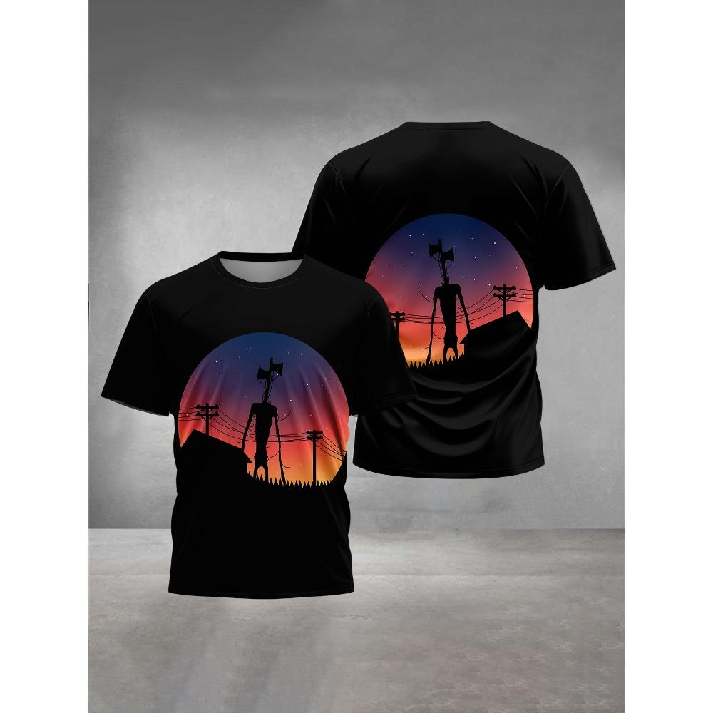 

3D Cartoon Print Baby Clothing Outdoor Clothes for Children Boy Girl Child Top Children s Quick Drying Tshirt 100