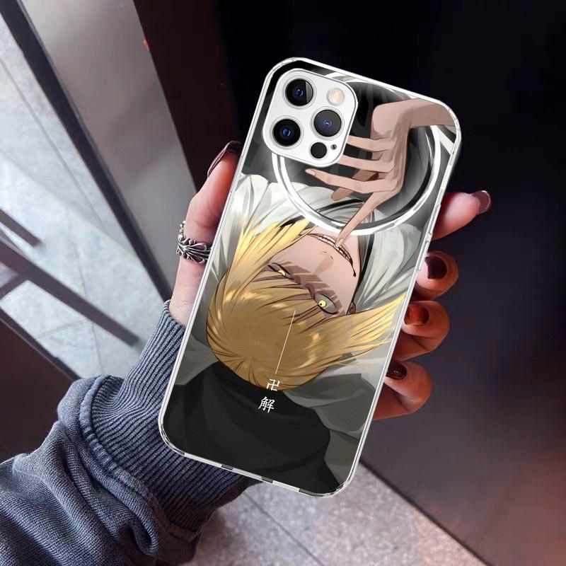 Bleach Shinji Hirako Phone Case For iPhone 17 Air 16 15 Pro Max 14 Plus 13 Mini 12 11 Cover 7 8 SE Silicone Shell Print Fundas 1