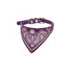 Pet Bib for Dogs and Cats - Absorbent Bandana Neck Bib for Eating and Drooling