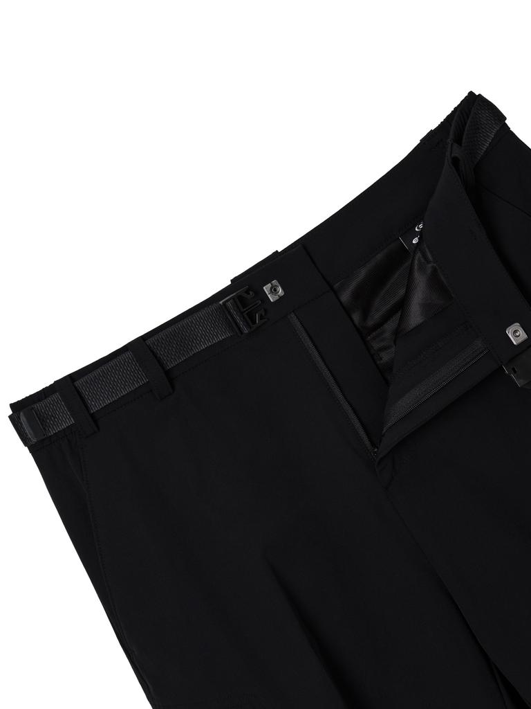 EIDER Performance Men'S Hiking Knee-Length Pants_Black
