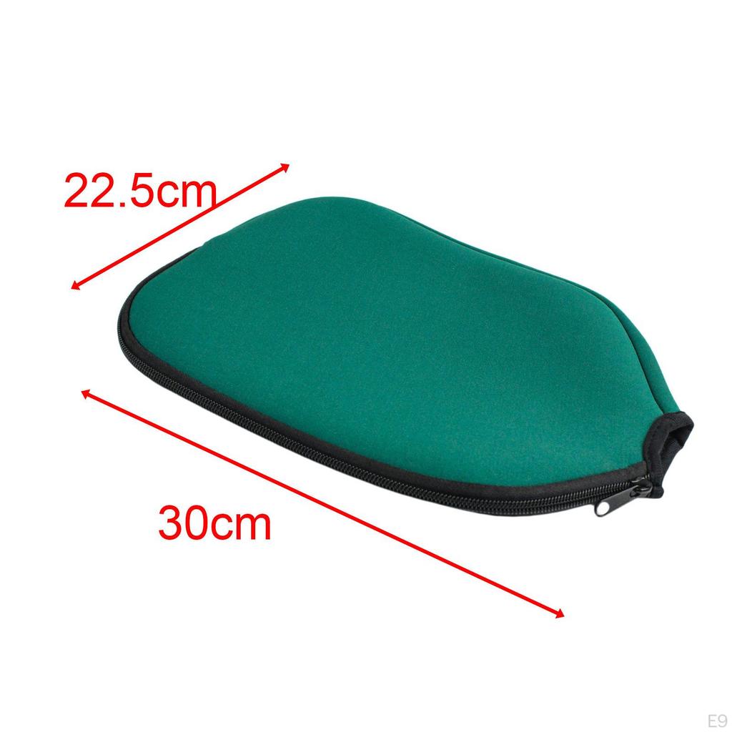 Neoprene Paddle Cover - Protective Sleeve for Racket Accessories