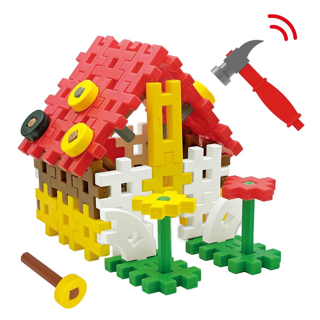 Gakken New Block 350 Set of 2 Hammers (Ages 2 and Up) 83752