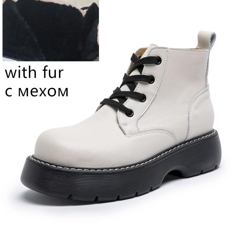 Fashion AIYUQI Women Ankle Boots 2024 Winter Latest British Style Big Drape Women Short Boots Fashion Lace-Up Women Ankle Boots