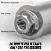 M14 x 1.5 Aluminum Magnetic Oil Drain Plug Fit for Honda / Ford / Hyundai with Crush Washer Gasket, Universal Magnetic Oil Drain
