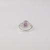 Amethyst Gemstone 925 Sterling Silver Jewelry, Cushion Cut Amethyst Ring For Women, Designer Zircon Ring For Women CZR-15-10