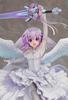 Hyperdimension Neptunia Neptunia Little Purple Scale Plastic Painted Finished Figure Ver. 1/7