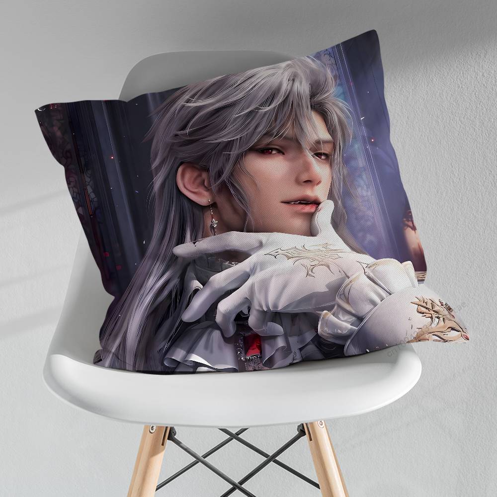 Game Love And Deepspace Pillow Case For 30x30cm45x45cm55x55cm For Home Bedroom Decoration And Protector