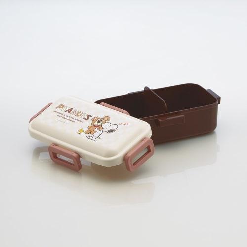 Skater Marmita Bento, Marmita de Serviço Fofa, 530ml, Fabricada no Japão, Design Snoopy e Urso, PFLB6-A