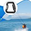 Carabiner for Climbing And Paragliding, Locking Clip Outdoor Gear