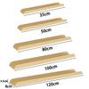 Floating Wall Shelf Iron Shelves Organizers Storage Holders Large Shelving Nail Polish Display Stand Manicure Home Supplies